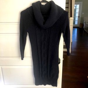 AE Cable Knit Sweater Dress